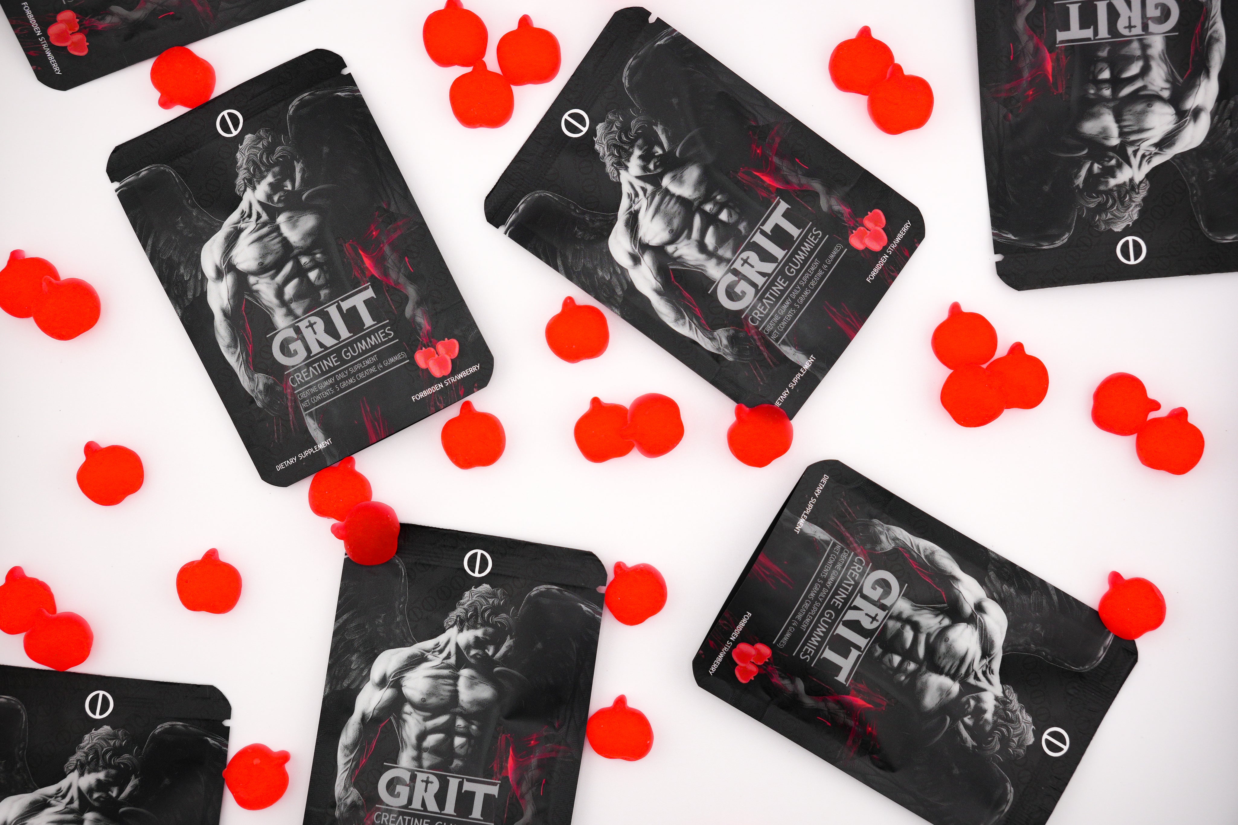 GRIT® Creatine Gummies (Day pack)